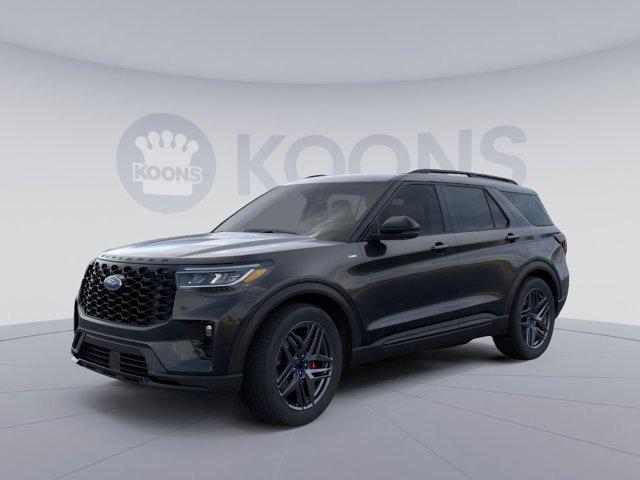 new 2025 Ford Explorer car, priced at $47,930