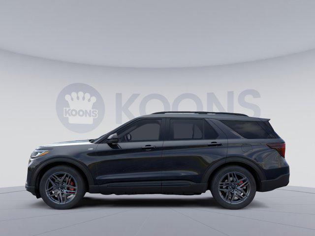 new 2025 Ford Explorer car, priced at $47,930
