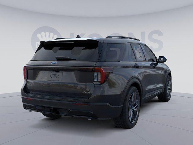 new 2025 Ford Explorer car, priced at $47,930