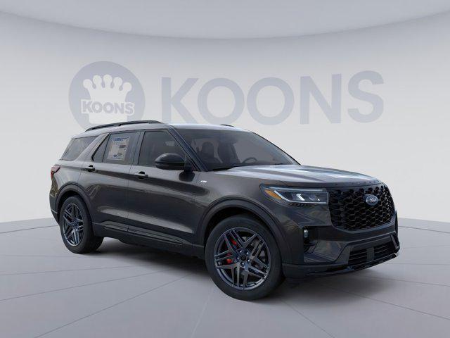 new 2025 Ford Explorer car, priced at $47,930