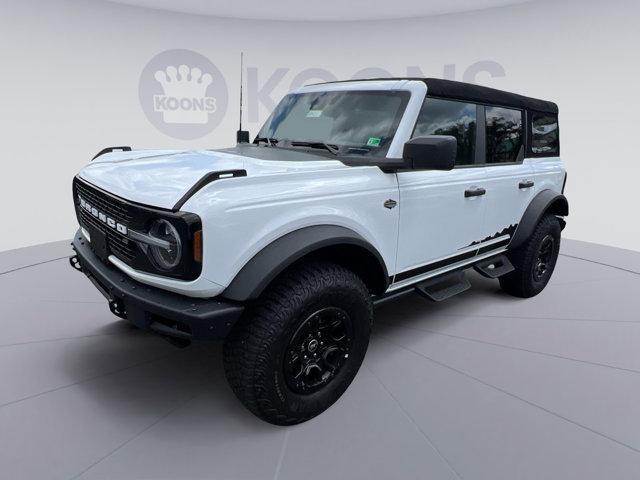 new 2024 Ford Bronco car, priced at $50,085