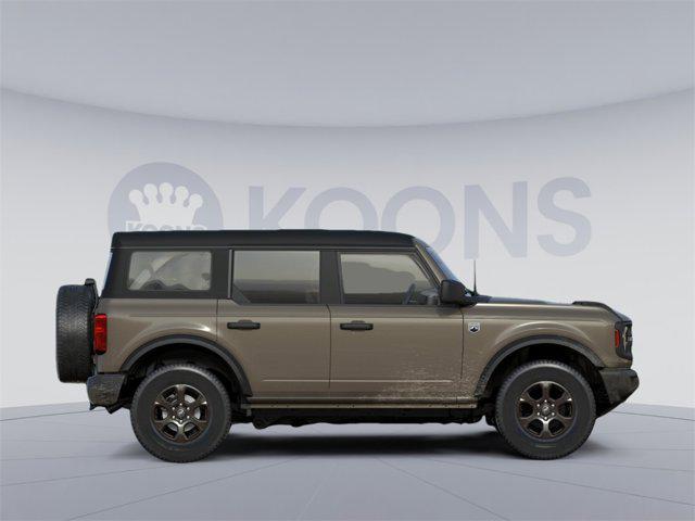 new 2025 Ford Bronco car, priced at $44,277