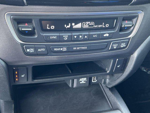 used 2023 Honda Ridgeline car, priced at $29,500