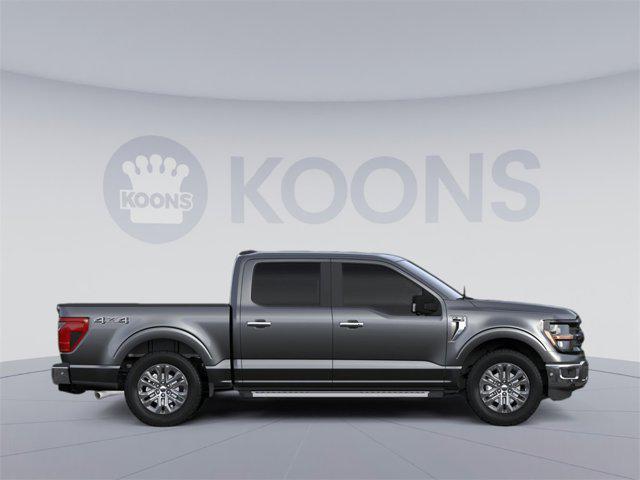 new 2024 Ford F-150 car, priced at $53,505