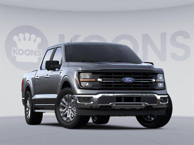 new 2024 Ford F-150 car, priced at $53,505