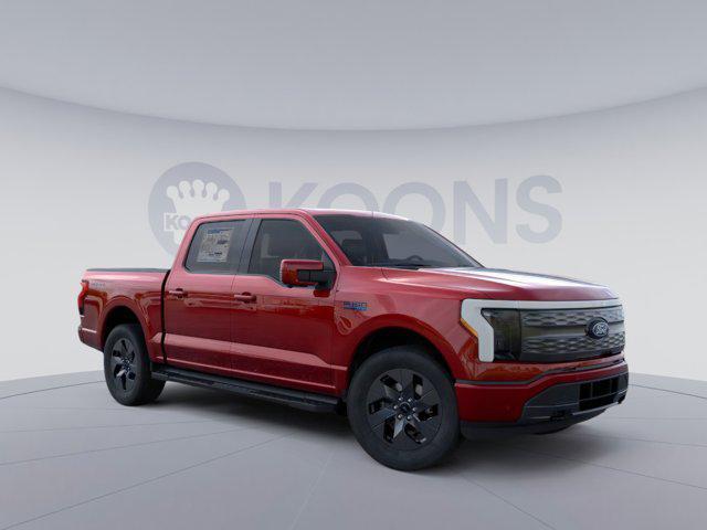 new 2025 Ford F-150 Lightning car, priced at $73,137