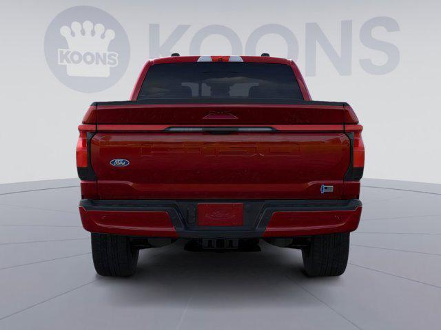 new 2025 Ford F-150 Lightning car, priced at $73,137