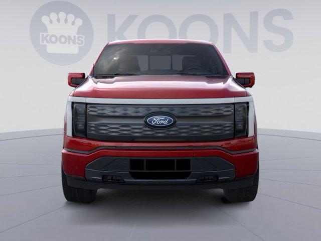 new 2025 Ford F-150 Lightning car, priced at $73,137