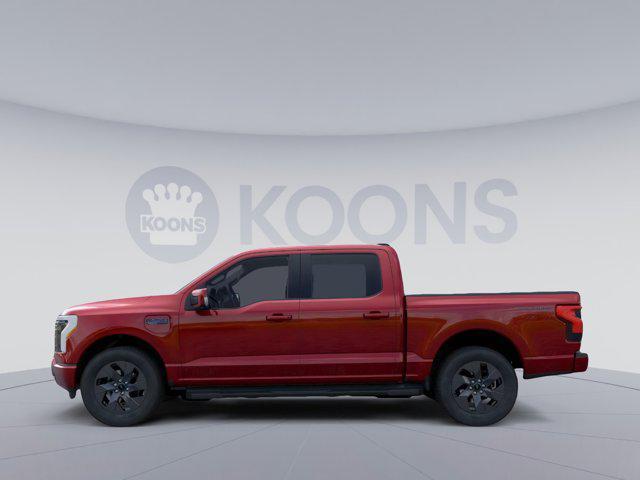 new 2025 Ford F-150 Lightning car, priced at $73,137