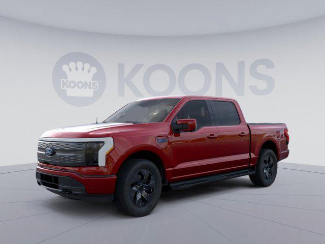 new 2025 Ford F-150 Lightning car, priced at $73,137
