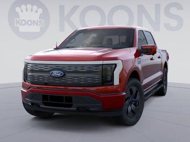 new 2025 Ford F-150 Lightning car, priced at $73,137