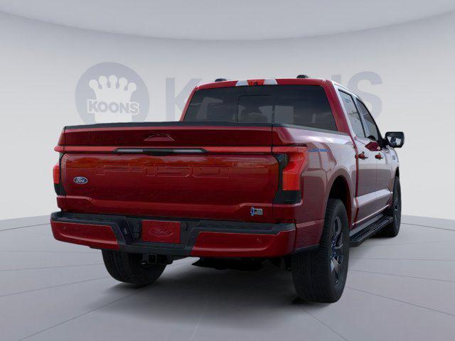 new 2025 Ford F-150 Lightning car, priced at $73,137