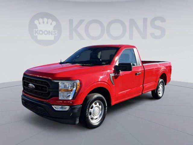 used 2022 Ford F-150 car, priced at $21,500