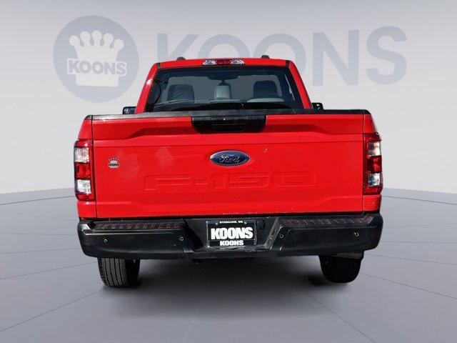 used 2022 Ford F-150 car, priced at $21,500