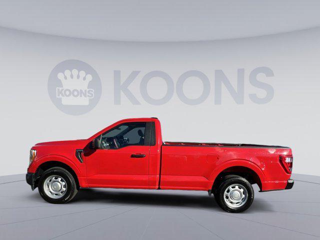 used 2022 Ford F-150 car, priced at $21,500