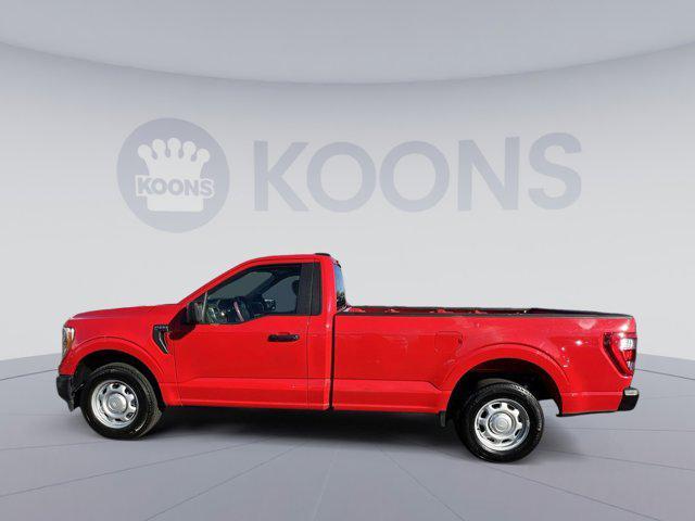 used 2022 Ford F-150 car, priced at $21,500