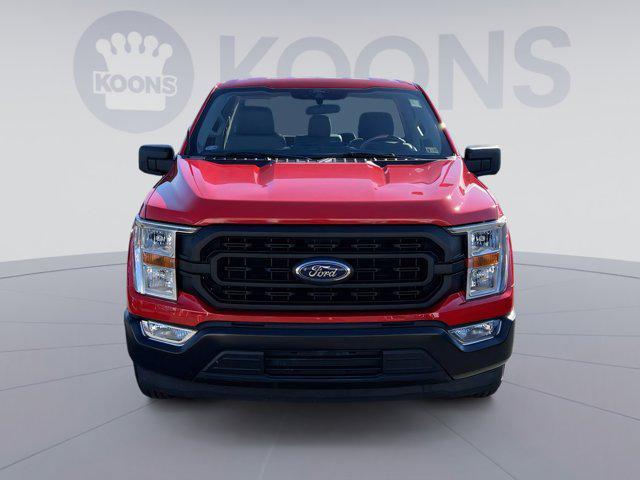 used 2022 Ford F-150 car, priced at $21,500