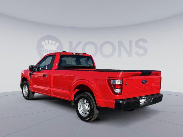 used 2022 Ford F-150 car, priced at $21,500