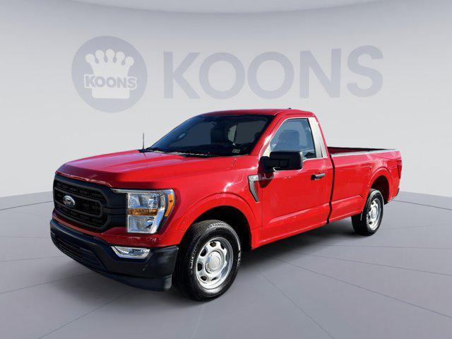 used 2022 Ford F-150 car, priced at $21,500