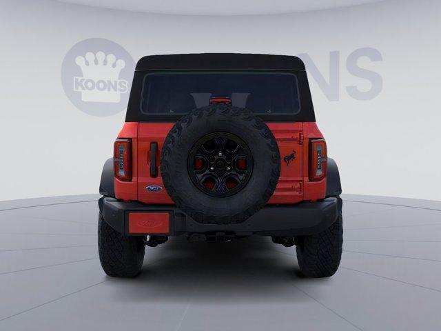 new 2024 Ford Bronco car, priced at $55,545