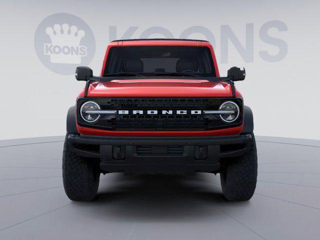 new 2024 Ford Bronco car, priced at $55,545