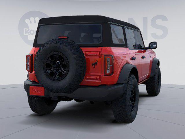 new 2024 Ford Bronco car, priced at $55,545