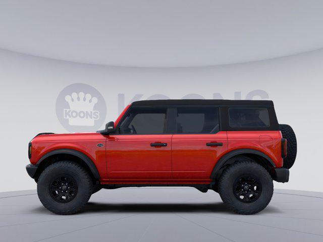 new 2024 Ford Bronco car, priced at $55,545