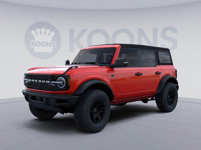 new 2024 Ford Bronco car, priced at $55,545