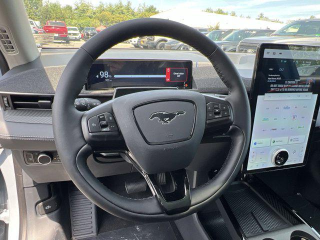 new 2025 Ford Mustang Mach-E car, priced at $46,110