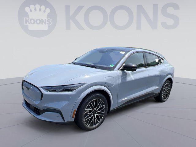 new 2025 Ford Mustang Mach-E car, priced at $46,110