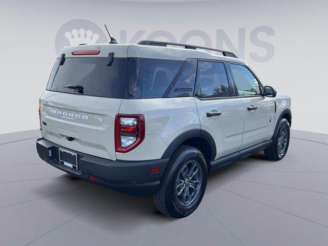 new 2024 Ford Bronco Sport car, priced at $30,070