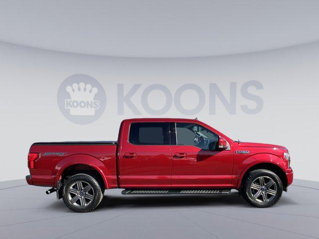 used 2020 Ford F-150 car, priced at $34,000