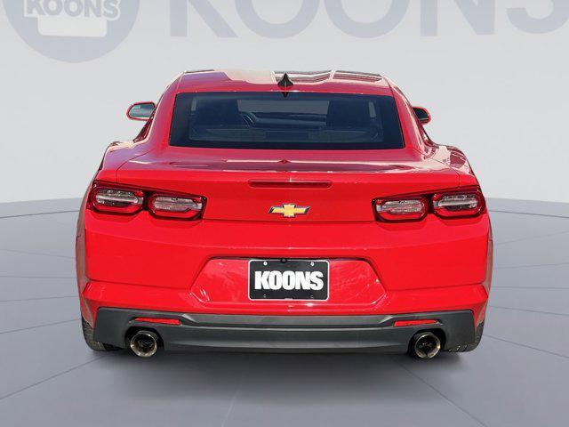 used 2019 Chevrolet Camaro car, priced at $18,500