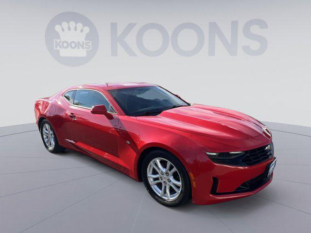 used 2019 Chevrolet Camaro car, priced at $18,500