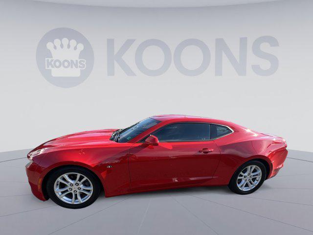 used 2019 Chevrolet Camaro car, priced at $18,500