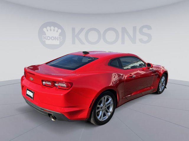 used 2019 Chevrolet Camaro car, priced at $18,500
