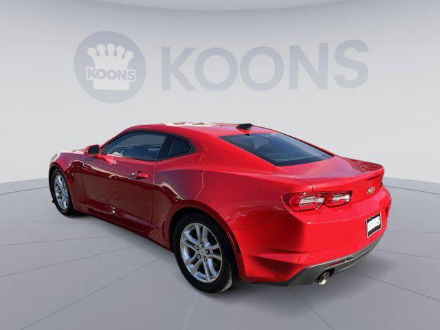 used 2019 Chevrolet Camaro car, priced at $18,500