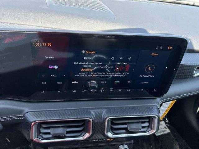 new 2025 Ford Mustang car, priced at $43,675