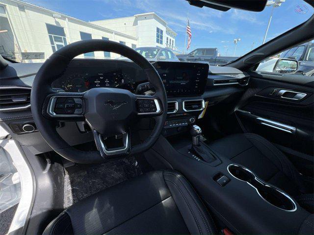 new 2025 Ford Mustang car, priced at $43,675