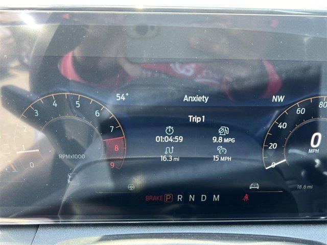 new 2025 Ford Mustang car, priced at $43,675