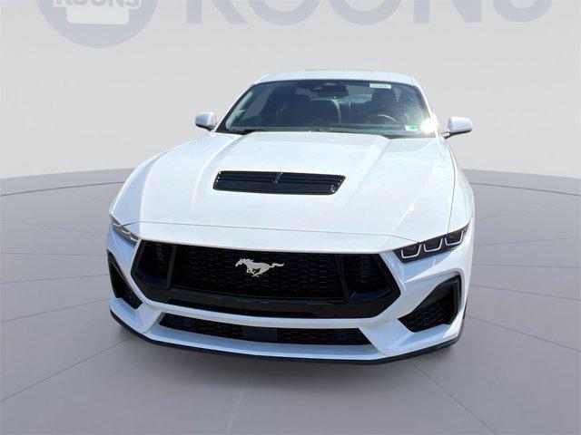 new 2025 Ford Mustang car, priced at $43,675