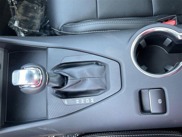 new 2025 Ford Mustang car, priced at $43,675