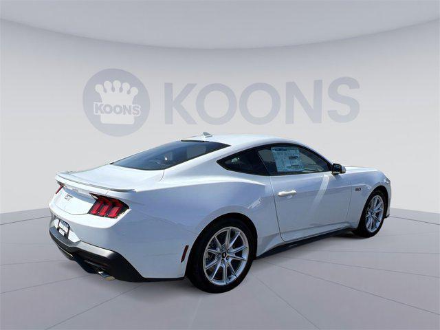 new 2025 Ford Mustang car, priced at $43,675
