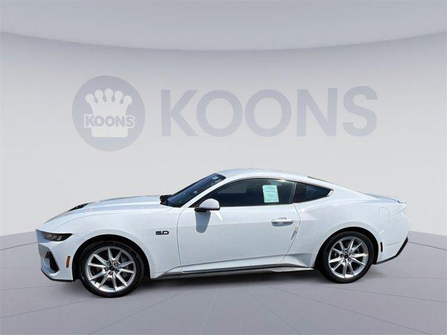 new 2025 Ford Mustang car, priced at $43,675