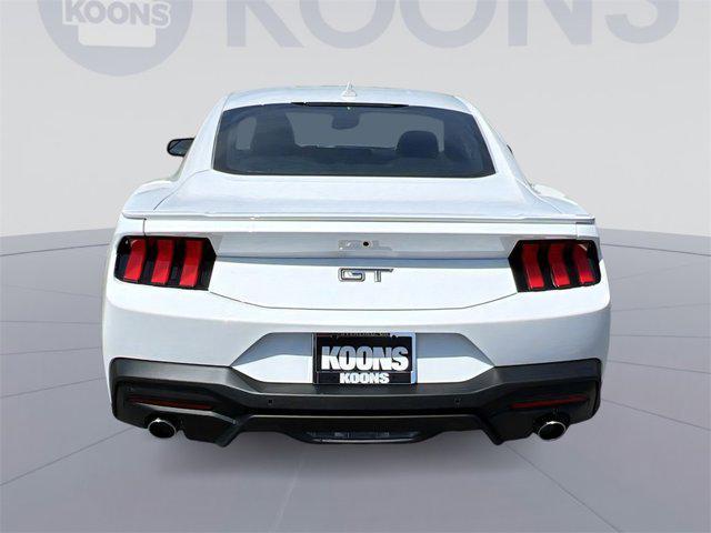 new 2025 Ford Mustang car, priced at $43,675