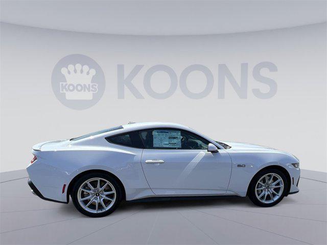 new 2025 Ford Mustang car, priced at $43,675