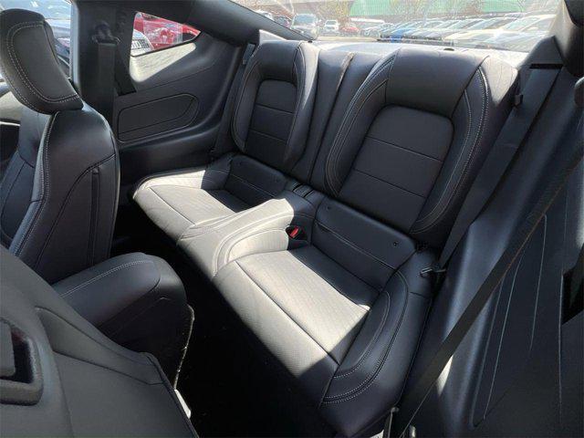 new 2025 Ford Mustang car, priced at $43,675