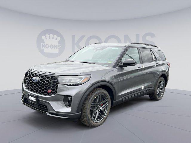 new 2025 Ford Explorer car, priced at $55,795