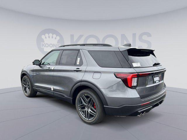 new 2025 Ford Explorer car, priced at $55,795