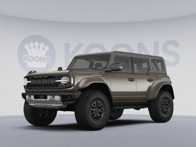new 2025 Ford Bronco car, priced at $84,505